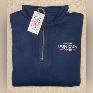 Dinner Service NY Law & Order Half Zip
